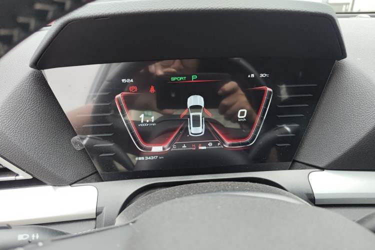 Used BYD Song Pro 2019 1.5T Automatic Luxury Model Instrument Cluster