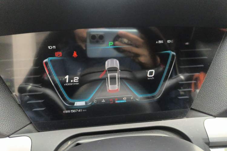 Used BYD Song Pro 2019 1.5T Automatic Elite Edition Instrument Cluster