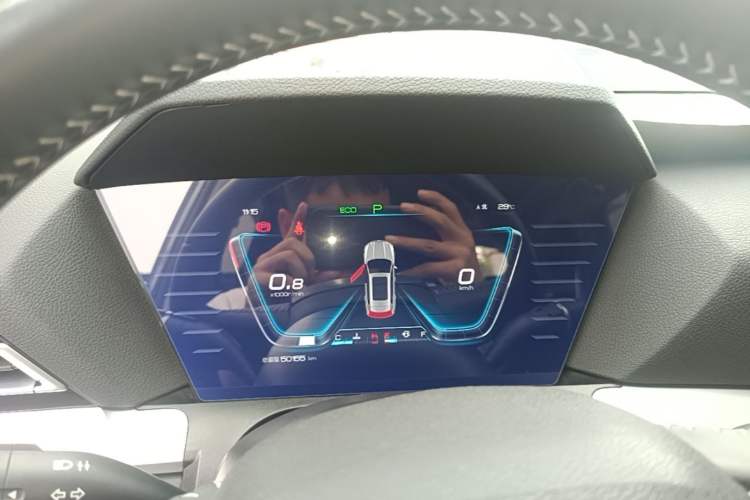 Used BYD Song Pro 2019 1.5T Automatic Prestige Model Instrument Cluster
