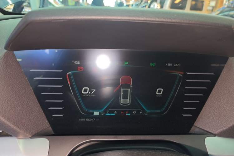 Used BYD Song Pro 2019 1.5T Automatic Luxury Model Instrument Cluster