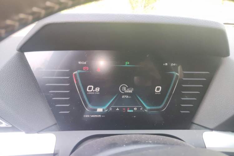 Used BYD Song Pro 2019 1.5T Automatic Luxury Model Instrument Cluster
