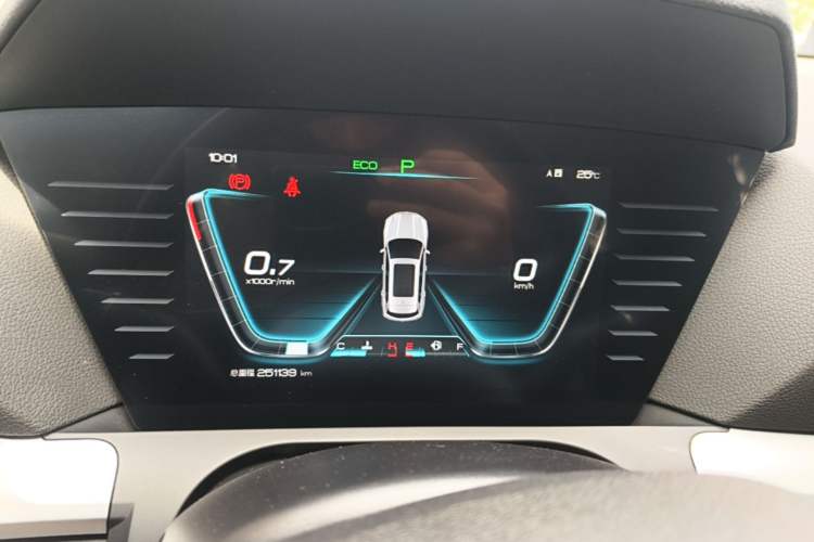Used BYD Song Pro 2019 1.5T Automatic Luxury Model Instrument Cluster