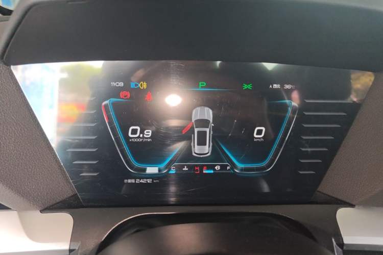 Used BYD Song Pro 2019 1.5T Automatic Luxury Model Instrument Cluster
