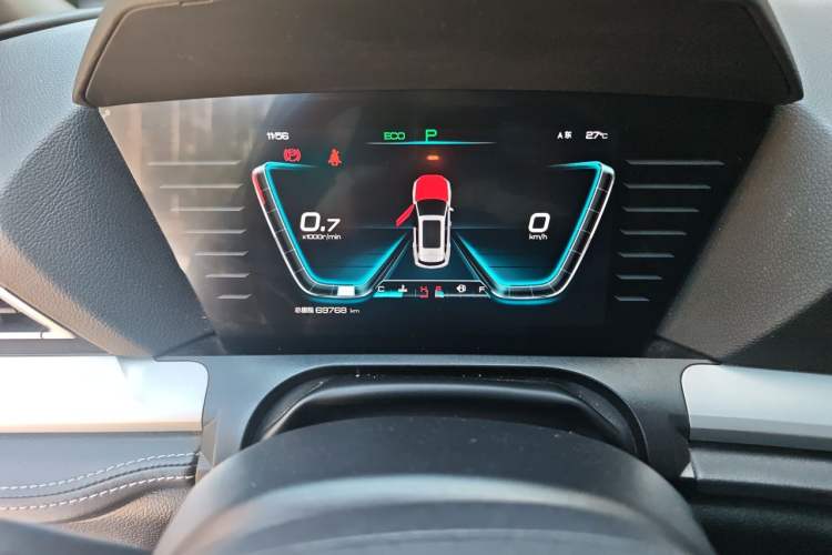 Used BYD Song Pro 2019 1.5T Automatic Elite Edition Instrument Cluster