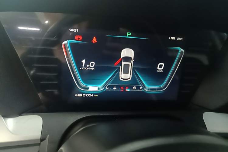 Used BYD Song Pro 2019 1.5T Automatic Luxury Model Instrument Cluster