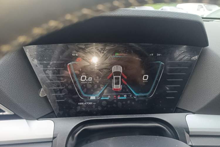 Used BYD Song Pro 2019 1.5T Automatic Elite Edition Instrument Cluster