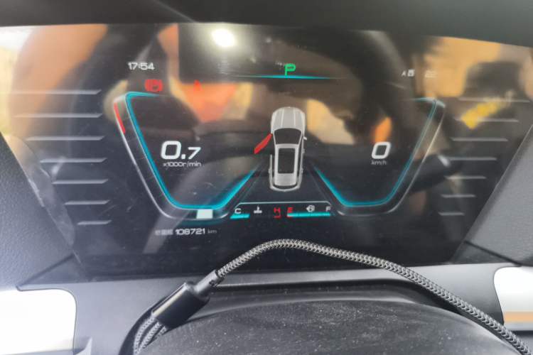 Used BYD Song Pro 2019 1.5T Automatic Luxury Model Instrument Cluster
