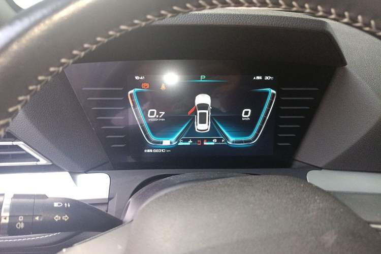 Used BYD Song Pro 2019 1.5T Automatic Elite Edition Instrument Cluster