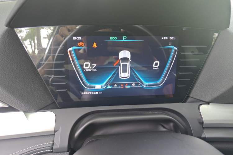 Used BYD Song Pro 2019 1.5T Automatic Luxury Model Instrument Cluster