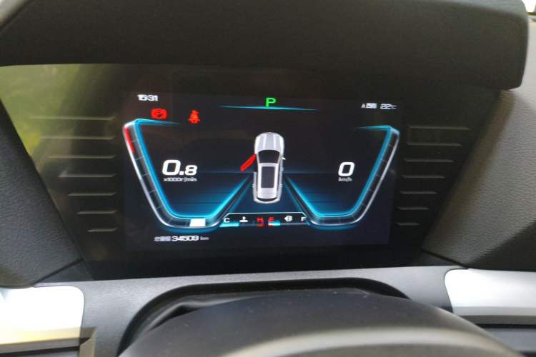 Used BYD Song Pro 2019 1.5T Automatic Elite Edition Instrument Cluster