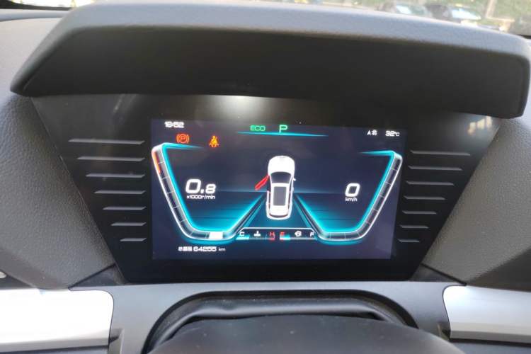 Used BYD Song Pro 2019 1.5T Automatic Luxury Model Instrument Cluster