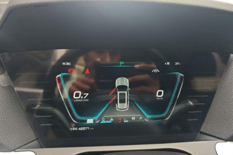Used BYD Song Pro 2019 1.5T Automatic Prestige Model Instrument Cluster