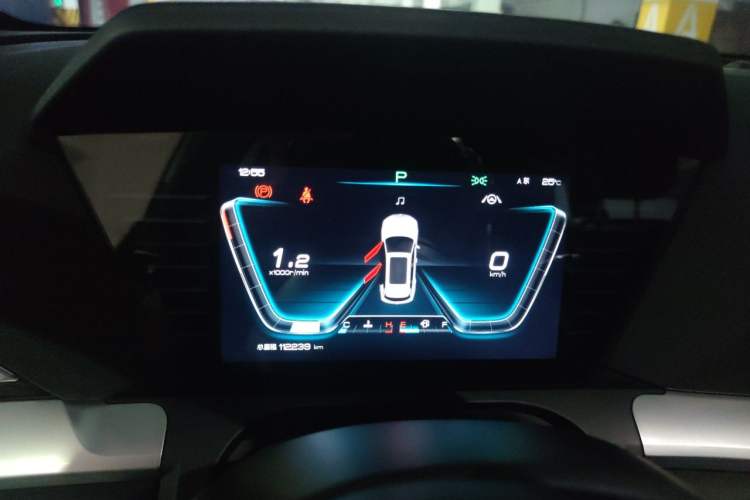 Used BYD Song Pro 2019 1.5T Automatic Prestige Model Instrument Cluster