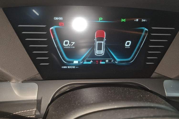 Used BYD Song Pro 2019 1.5T Automatic Elite Edition Instrument Cluster