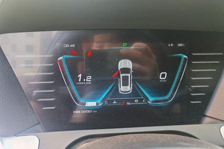 Used BYD Song Pro 2019 1.5T Automatic Luxury Model Instrument Cluster