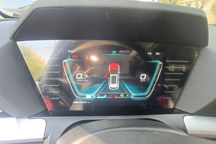Used BYD Song Pro 2019 1.5T Automatic Luxury Model Instrument Cluster
