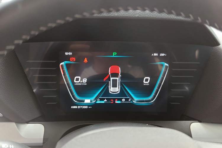 Used BYD Song Pro 2019 1.5T Automatic Luxury Model Instrument Cluster