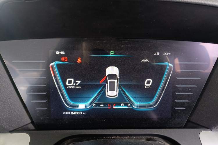 Used BYD Song Pro 2019 1.5T Automatic Luxury Model Instrument Cluster