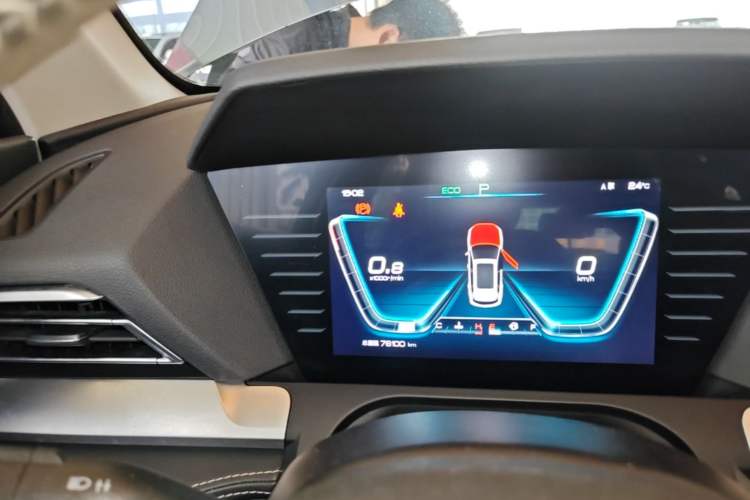 Used BYD Song Pro 2019 1.5T Automatic Luxury Model Instrument Cluster