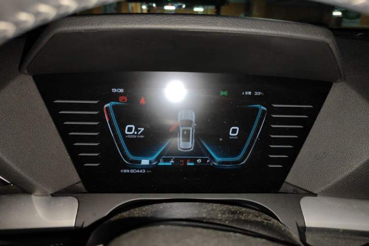 Used BYD Song Pro 2019 1.5T Automatic Prestige Model Instrument Cluster