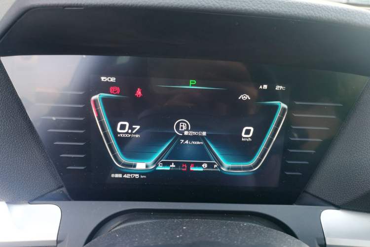 Used BYD Song Pro 2019 1.5T Automatic Luxury Model Instrument Cluster