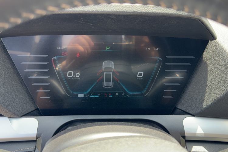 Used BYD Song Pro 2019 1.5T Automatic Luxury Model Instrument Cluster