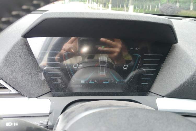 Used BYD Song Pro 2019 1.5T Automatic Luxury Model Instrument Cluster