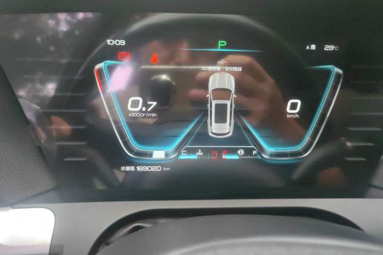 Used BYD Song Pro 2019 1.5T Automatic Luxury Model Instrument Cluster