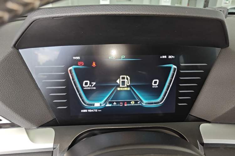 Used BYD Song Pro 2019 1.5T Automatic Luxury Model Instrument Cluster