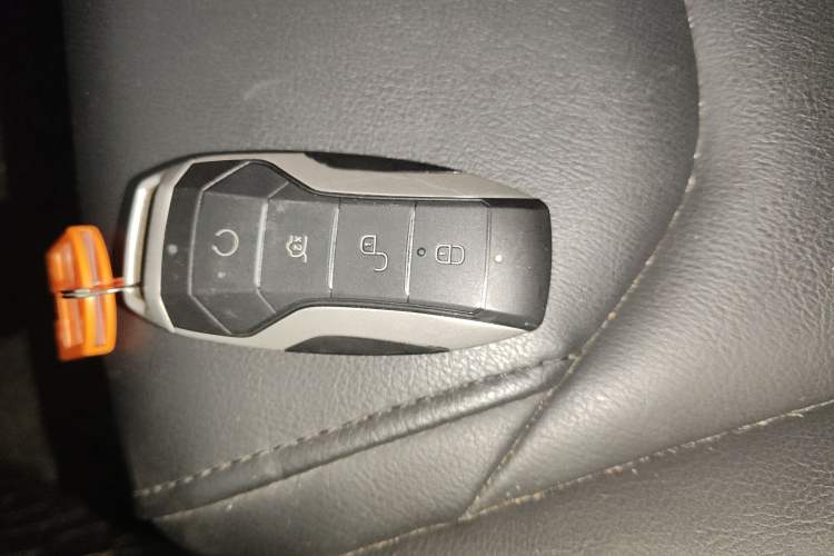 Used BYD Song Pro 2019 1.5T Automatic Luxury Model Interior 1