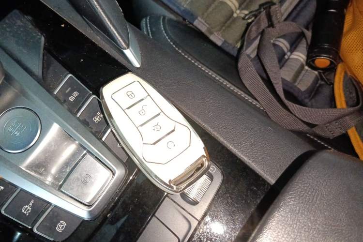 Used BYD Song Pro 2019 1.5T Automatic Elite Edition Interior 1