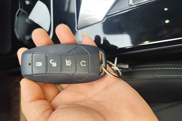 Used BYD Song Pro 2019 1.5T Automatic Luxury Model Interior 1