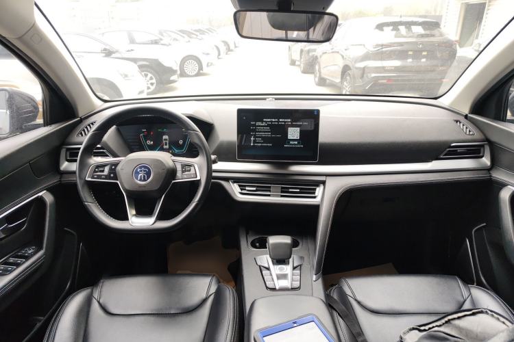 Used BYD Song Pro 2019 1.5T Automatic Luxury Model Interior 2