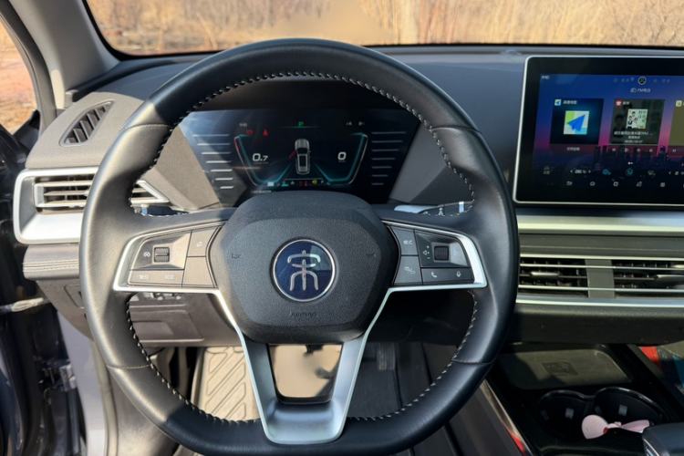 Used BYD Song Pro 2019 1.5T Automatic Elite Edition Interior 2