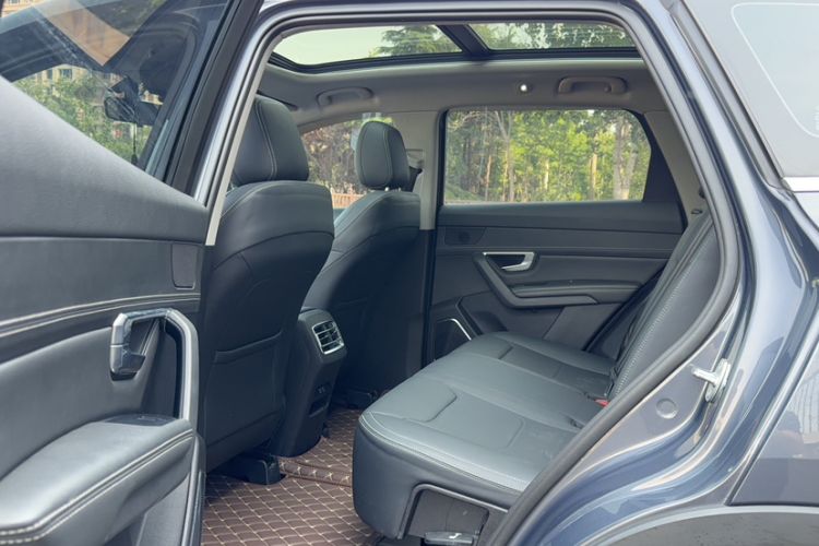 Used BYD Song Pro 2019 1.5T Automatic Elite Edition Interior 2