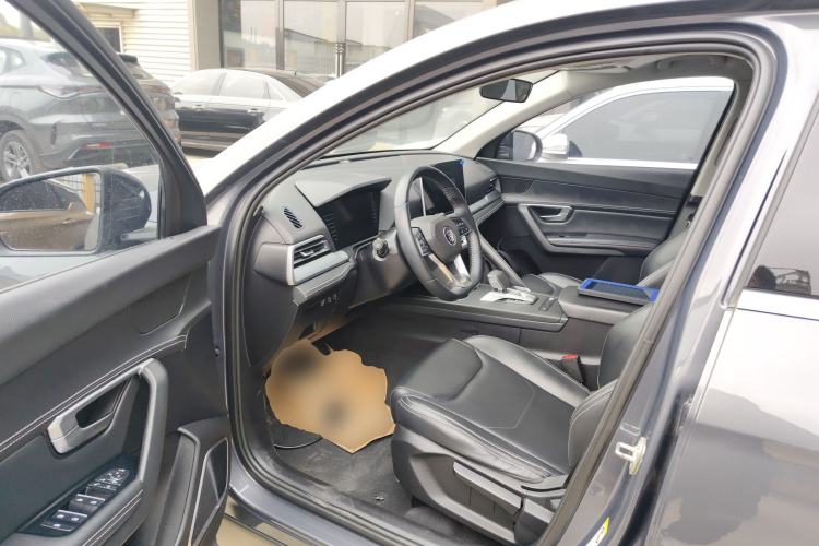 Used BYD Song Pro 2019 1.5T Automatic Luxury Model Interior 3