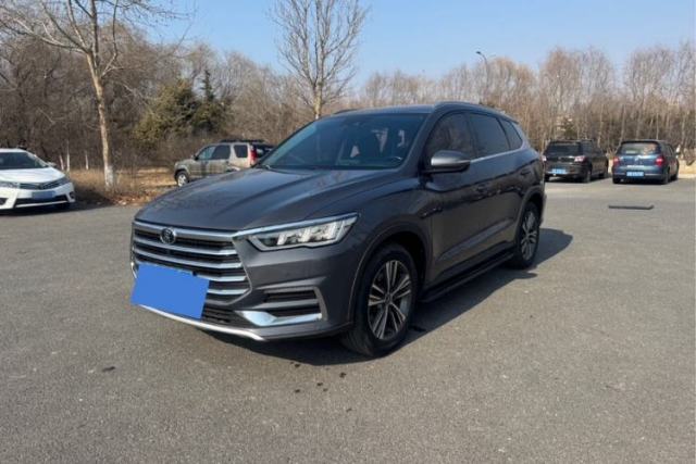 Used BYD Song Pro 2019 1.5T Automatic Luxury Model
