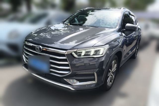 Used BYD Song Pro 2019 1.5T Automatic Luxury Model