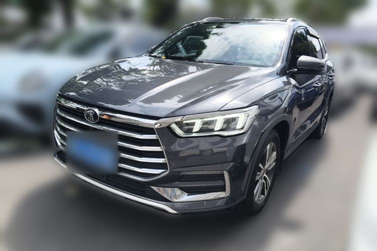Used BYD Song Pro 2019 1.5T Automatic Luxury Model Guazi used car, China used car export, Used car for sale, Used cars, Cheapest cars for sale