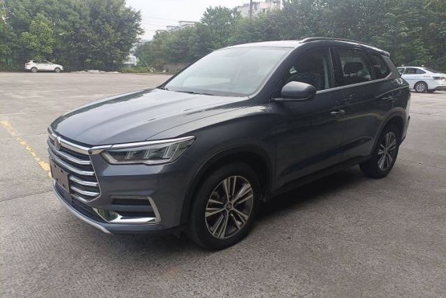 Used BYD Song Pro 2019 1.5T Automatic Elite Edition