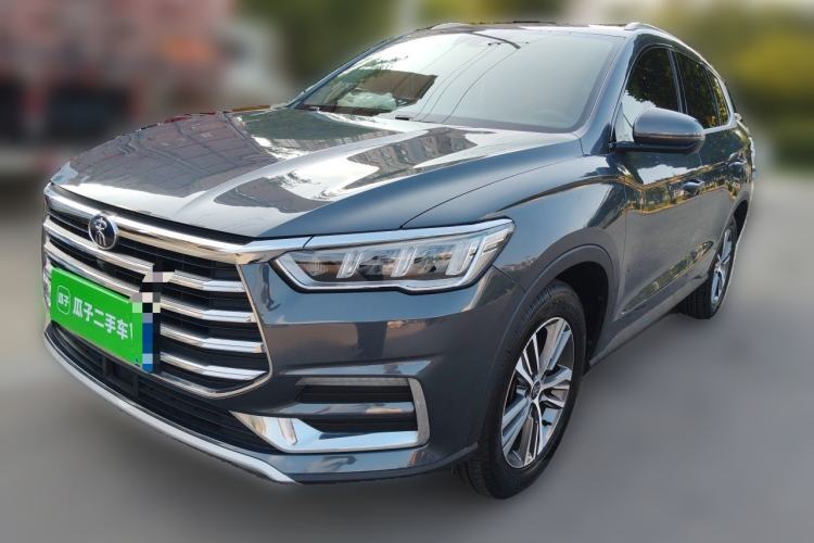 Used BYD Song Pro 2019 1.5T Automatic Luxury Model Guazi used car, China used car export, Used car for sale, Used  cars, Cheapest cars for sale