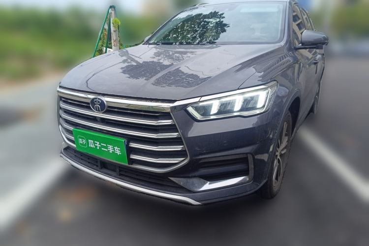 BYD Song Pro 2019 1.5T Automatic Luxury Model с пробегом Guazi used car, China used car export, Used car for sale, Used  cars, Cheapest cars for sale
