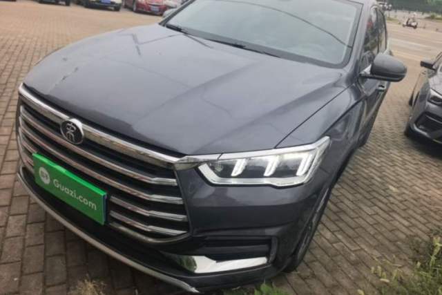 Used BYD Song Pro 2019 1.5T Automatic Elite Edition
