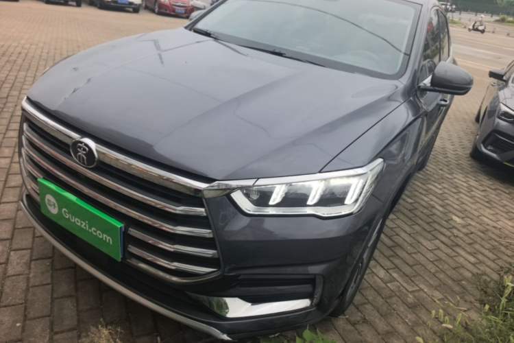 Used BYD Song Pro 2019 1.5T Automatic Elite Edition Guazi used car, China used car export, Used car for sale, Used  cars, Cheapest cars for sale