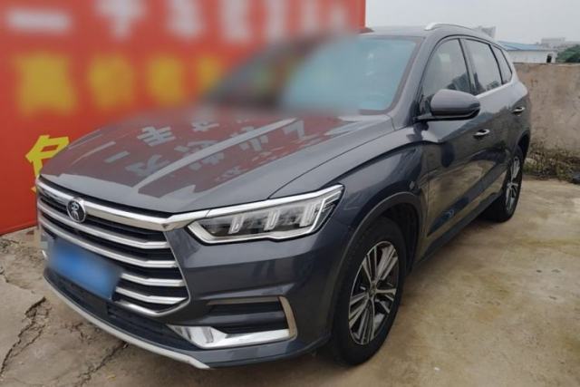 Used BYD Song Pro 2019 1.5T Automatic Elite Edition