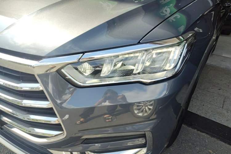 Used BYD Song Pro 2019 1.5T Automatic Luxury Model Left Front Headlight
