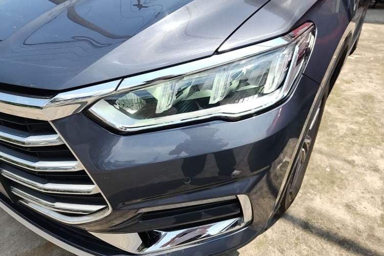 Used BYD Song Pro 2019 1.5T Automatic Luxury Model Left Front Headlight