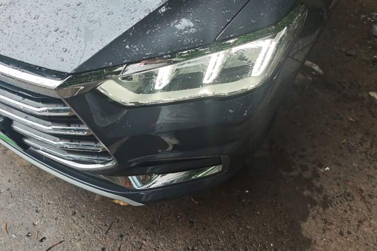 Used BYD Song Pro 2019 1.5T Automatic Elite Edition Left Front Headlight