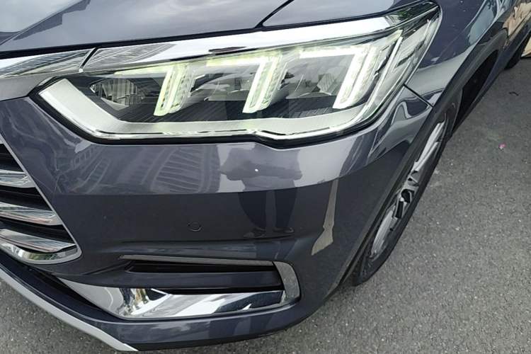 Used BYD Song Pro 2019 1.5T Automatic Luxury Model Left Front Headlight