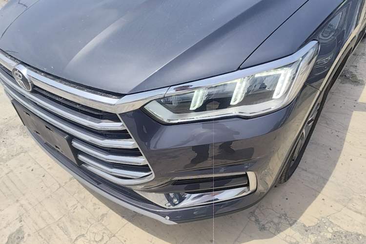 Used BYD Song Pro 2019 1.5T Automatic Prestige Model Left Front Headlight